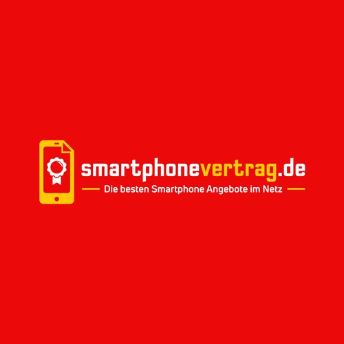 smartphonevertrag.de Logo Design