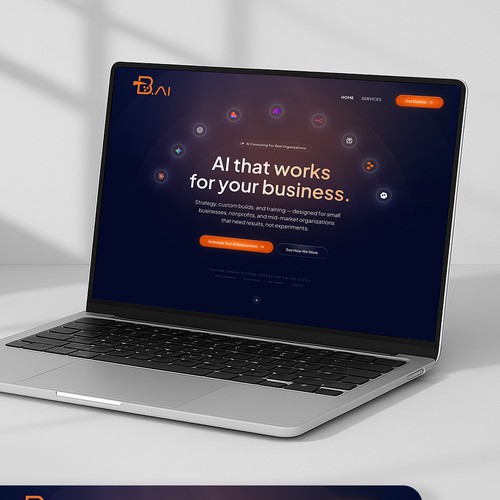 Landing Page Design