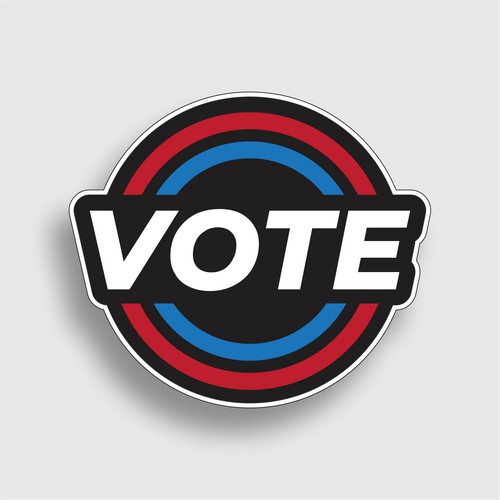 Vote Sticker