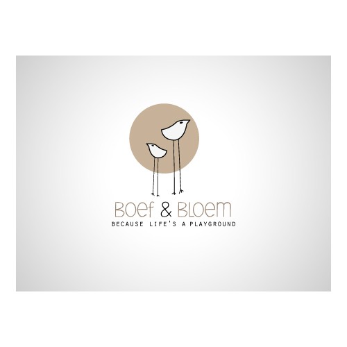Create the next logo for Boef & Bloem