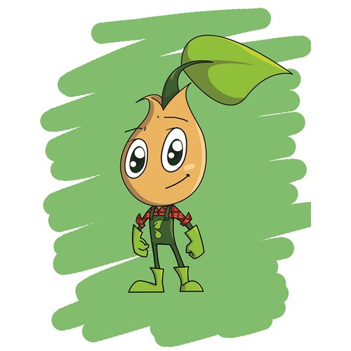 gimiki mascot