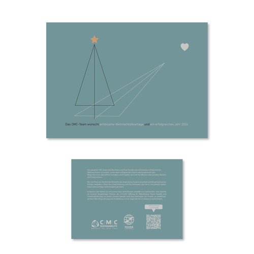 Create a christmas card 2023