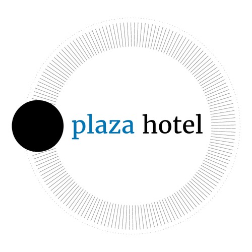 Abstract Graphic for Modern Hotel