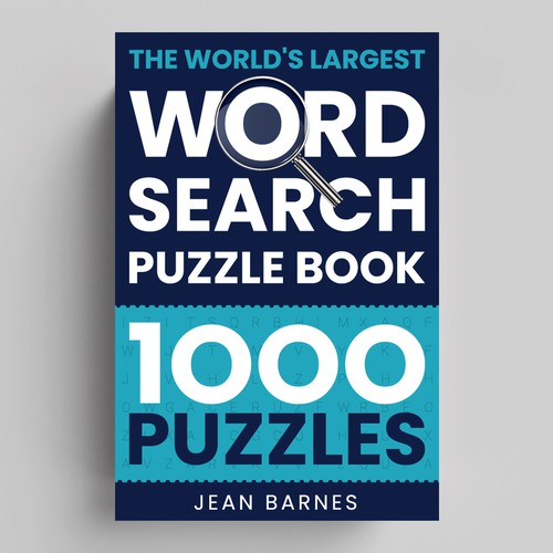 The World's Largest Word Search Puzzle Book 
