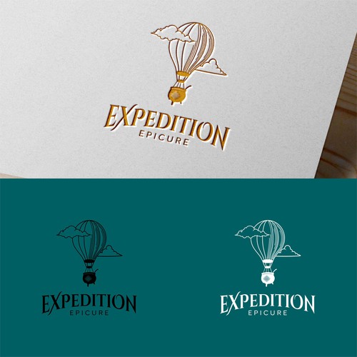Logo for Culinary Travel company