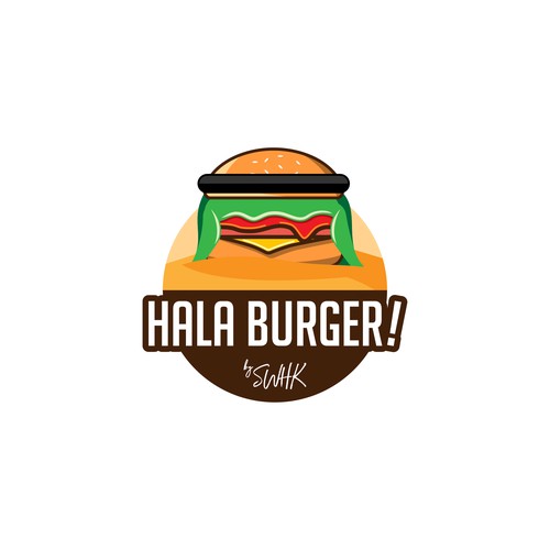 Logo for Hala Burger