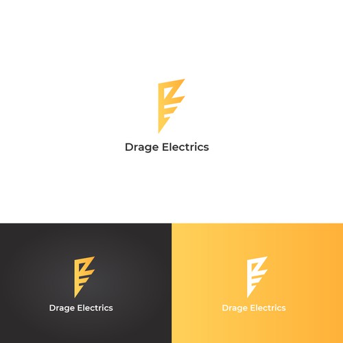 Drage Electrics Logo Concept