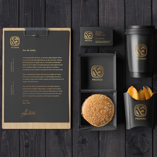 Brand Identity Design 15 Piedras