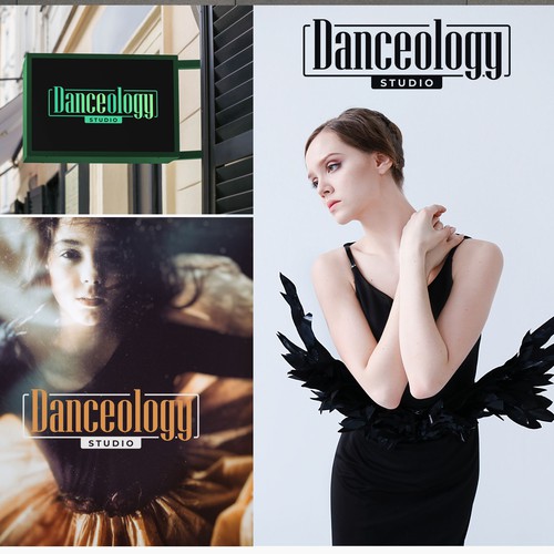 Eye catching logo for dance studio