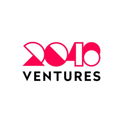 Geometrical logo for 2048 Ventures