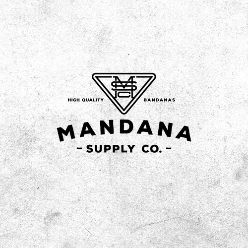 Bold log for Bandana Company