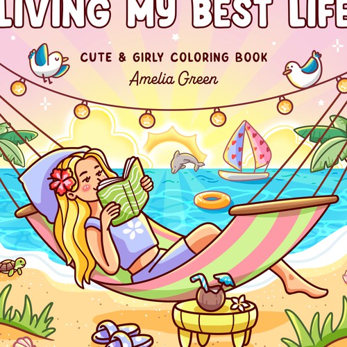 Coloring Book Cover
