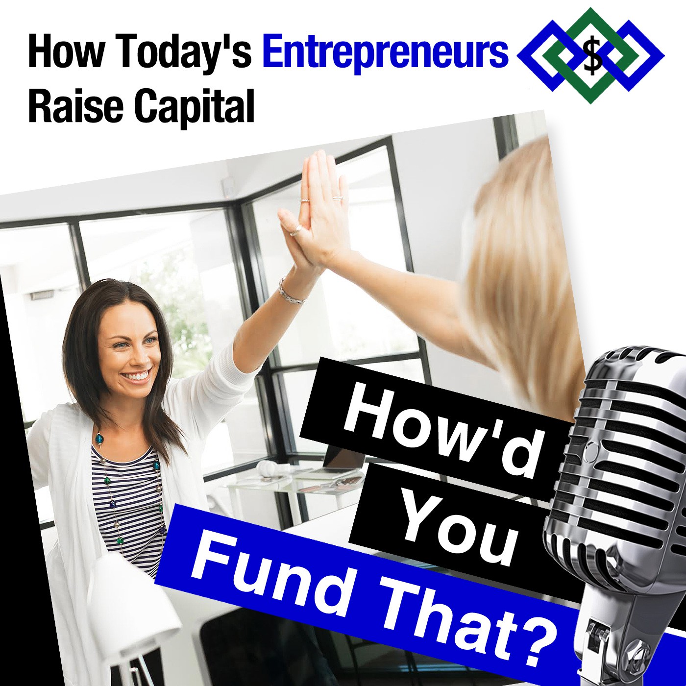 Guaranteed Prize! Podcast Artwork for Get Funded Now! podcast -- How'd You Fund That?