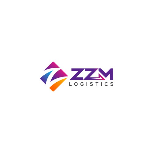 Logo design for 'ZZM Logistics'