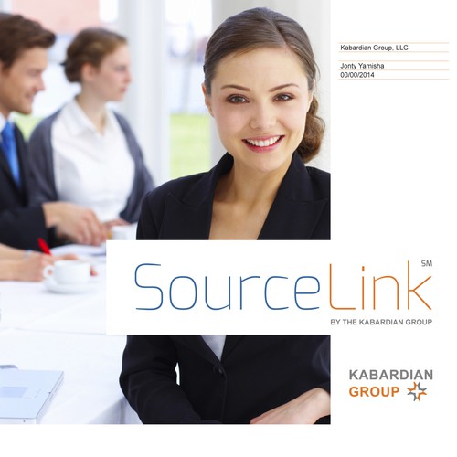 Brochure concept for SourceLink