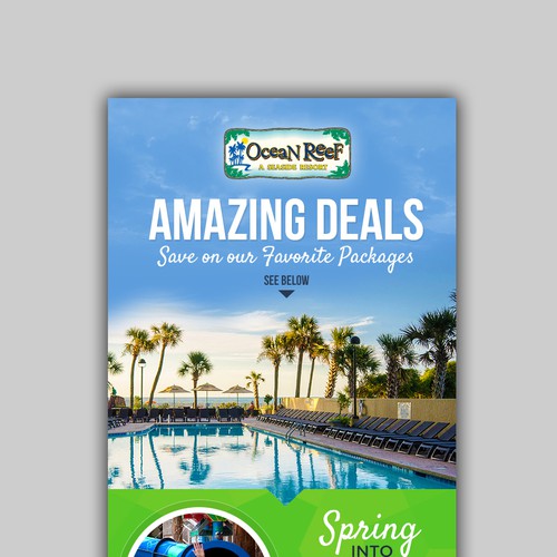Email Promotion for Ocean Reef