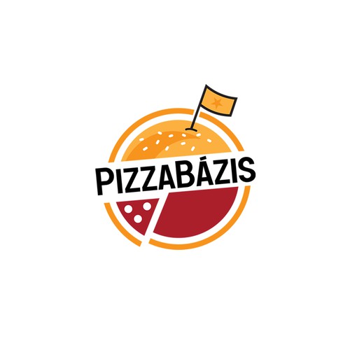 PizzaBázis restaurant logo