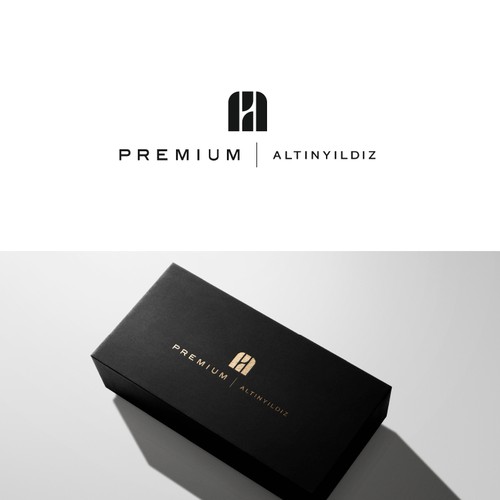 Icon design for a luxury menswear brand