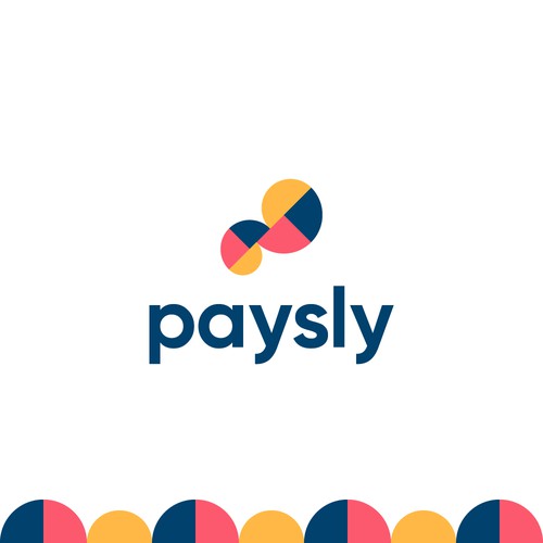 Modern Paisley Logo for Paysly Company