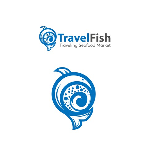 Travel Fish Logo