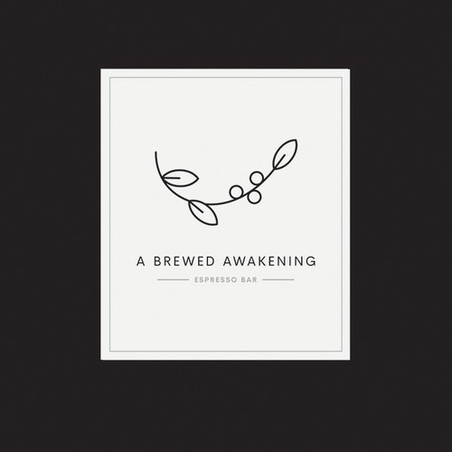 A Brewed Awakening - Espresso Bar