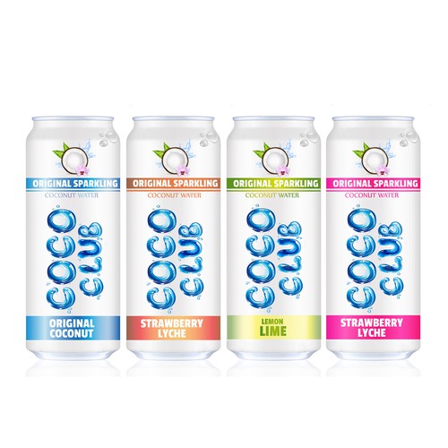 Coco club coconut water