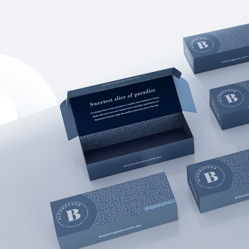 Gift Box for Friands/Cakes