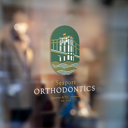 Logo for a Boutique Orthodontic practice at the Seaport in FIDI, NYC.