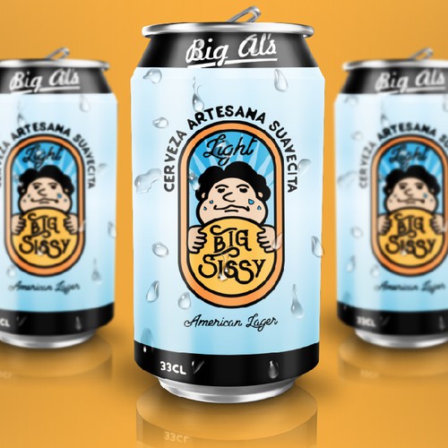 Big Sissy Light beer