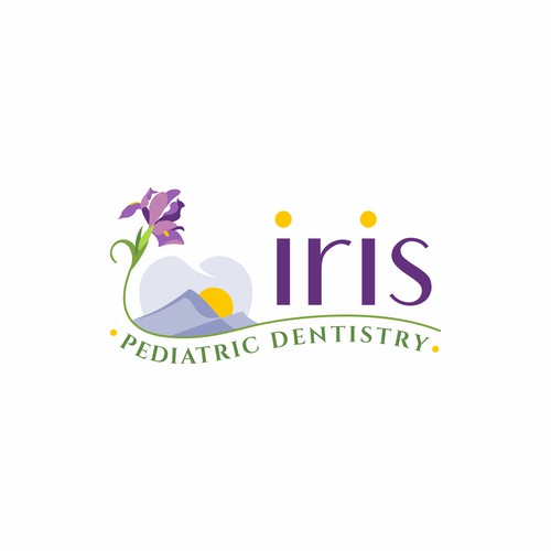 Logo for Iris Pediatric Dentistry