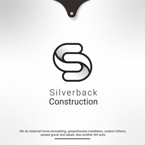 Silverback Construction logo