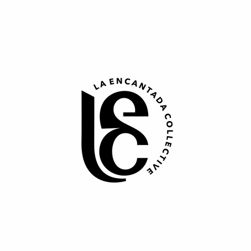 LEC Monogram wordmark logo