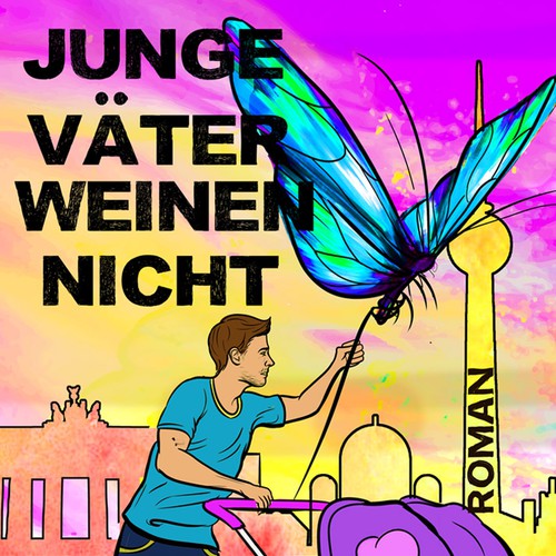 Cover for a book. 