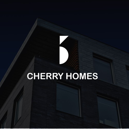 Logo for a home building company