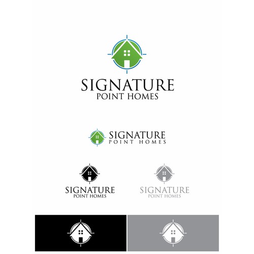 Create the next logo for Signature Point Homes