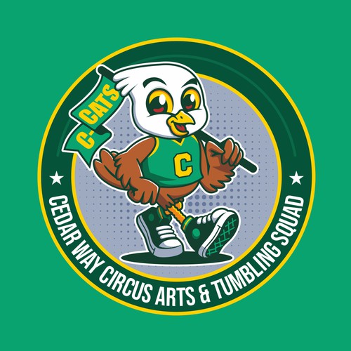 A Mascot Logo Concept for C-CATS