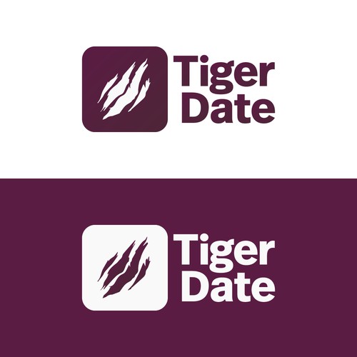 Tiger Date Logo Concept