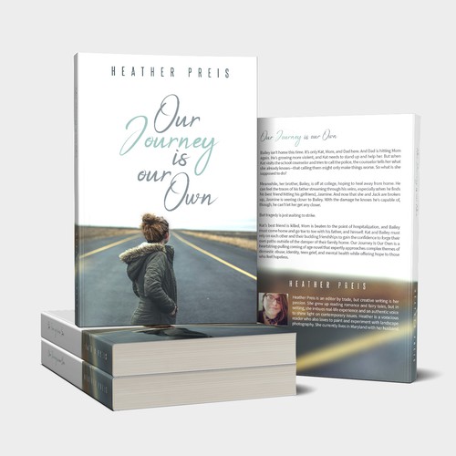 Fictional book cover for teens and young adults