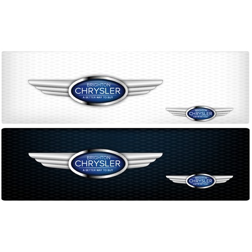 Create the next logo for Brighton Chrysler