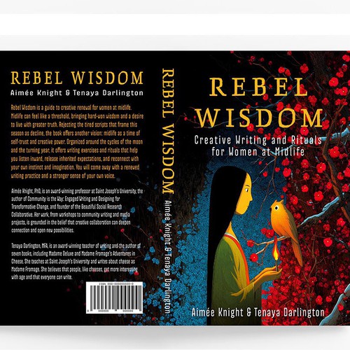 Bold design for women writers book 