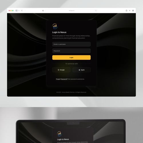 Web App Design