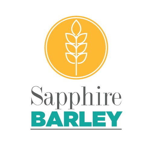 Logo concept for a specific type of barley.