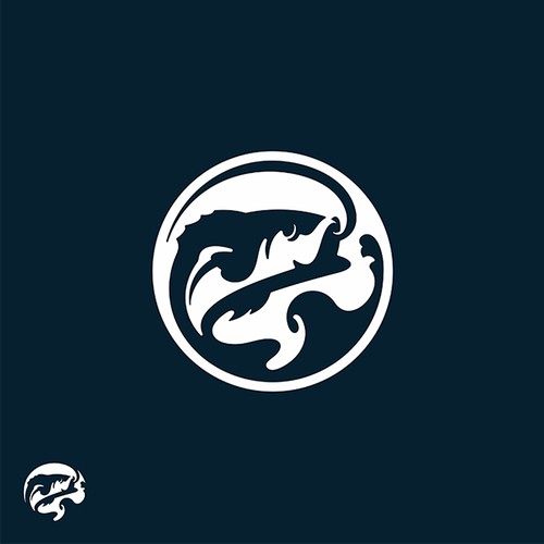 BAD HABIT logo concept