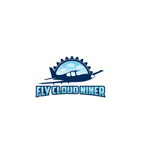 Logo for flight instructor