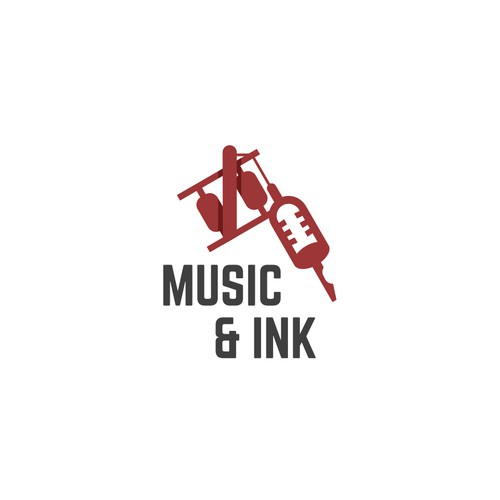 Logo For Music Ink