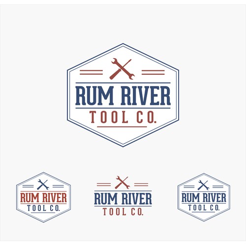 Logo for tool company