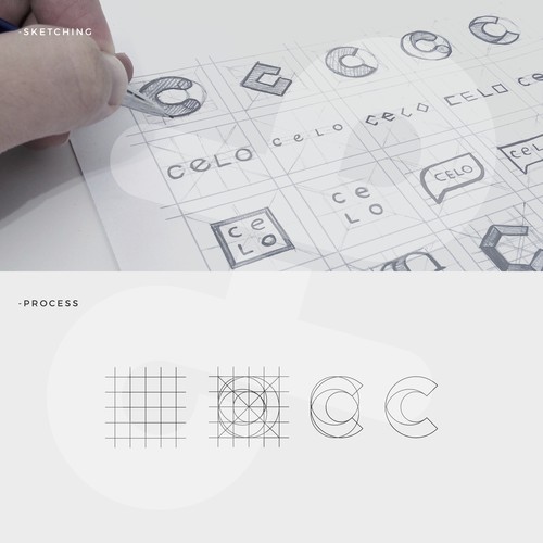 Celo logo process