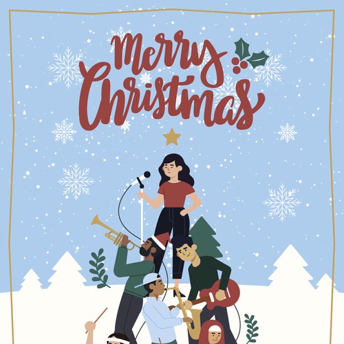 Christmas Card Design