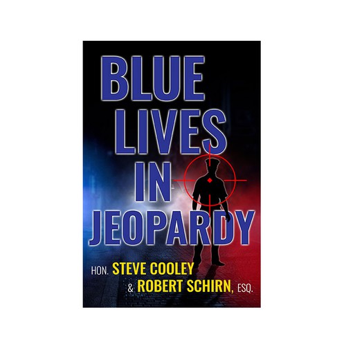 Crime Book Cover Design