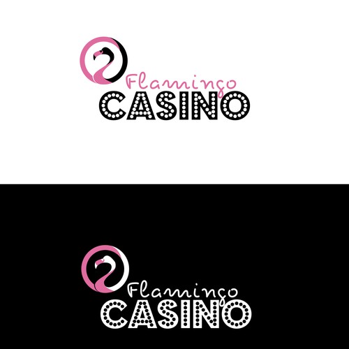 Flamingo casino logo design 2